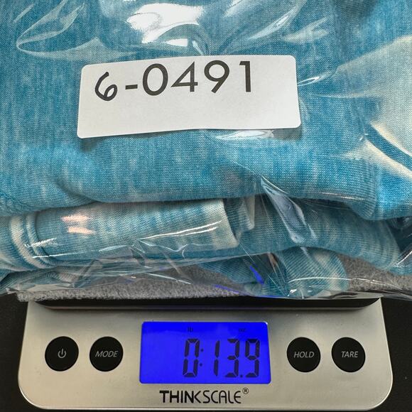 NWOT Reebok Sweatshirt Small Blue Cowl Neck Sportswear Athleisure Loungewear - Picture 10 of 10